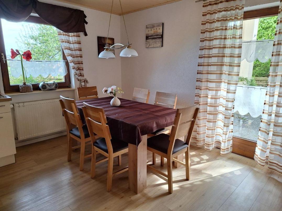 Haus Bergblick Bay. Wald Apartment Prackenbach Exterior photo